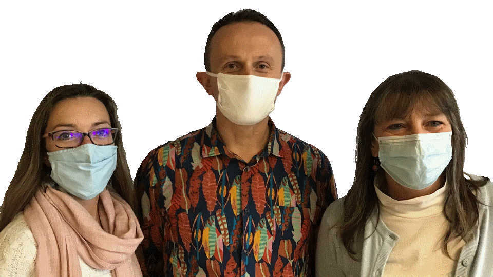Natacha LEBORGNE, Antoine GOUBET, Sophie STORME