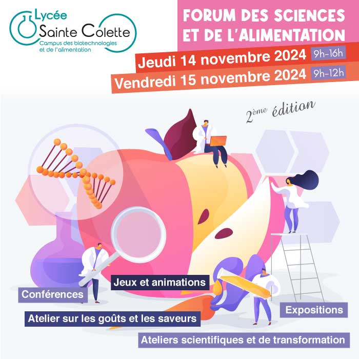 forum des sciences novembre 2024