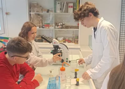 Sciences en action 2024