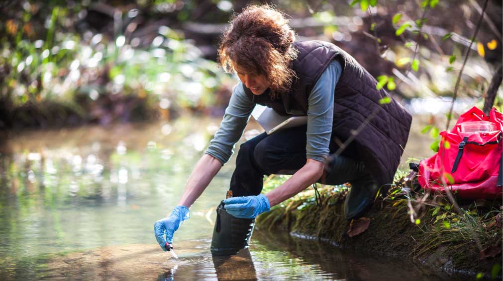 métier de la gestion de l'eau